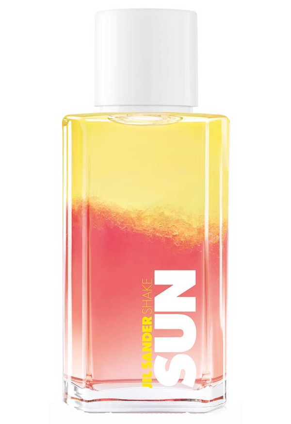 Sun Shake Jil Sander perfume - a new fragrance for women 2016