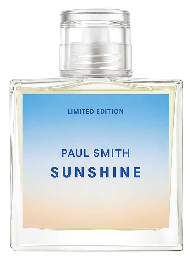 Paul Smith Sunshine For Men 2016 Paul Smith cologne - a new fragrance ...