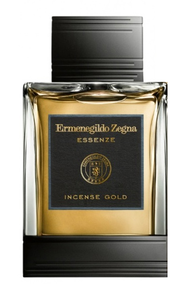 Incense Gold Ermenegildo Zegna cologne - a new fragrance for men 2016