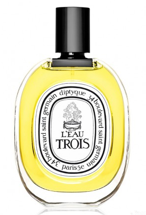 L'Eau Trois di Diptyque da donna e da uomo