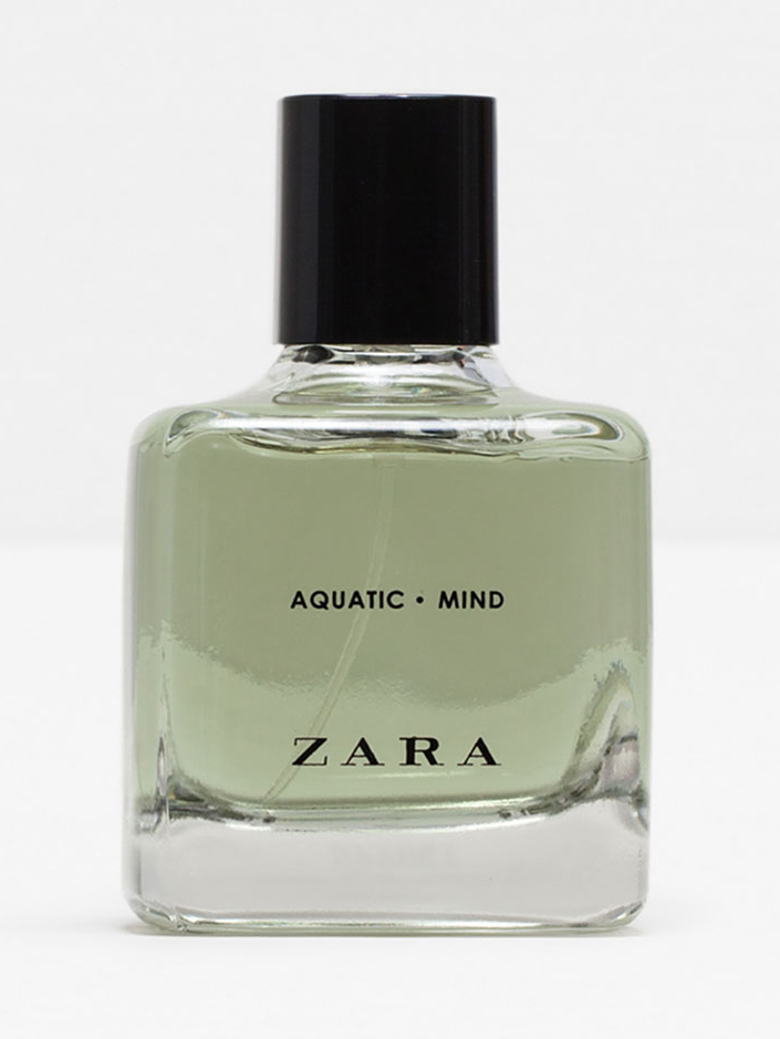 Aquatic Mind Zara cologne - a new fragrance for men 2016