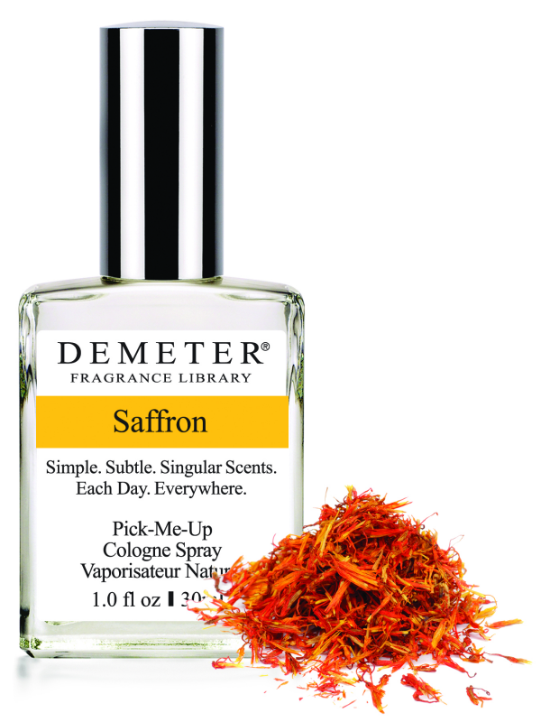 Saffron Demeter Fragrance perfume - a new fragrance for women and men 2016