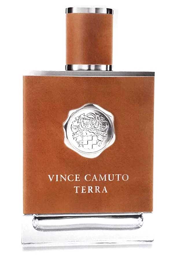 Terra Vince Camuto cologne - a new fragrance for men 2017