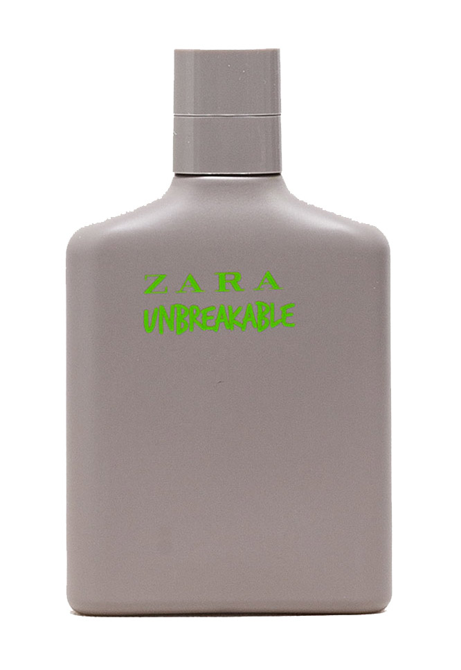 Zara Unbreakable Zara cologne - a new fragrance for men 2016