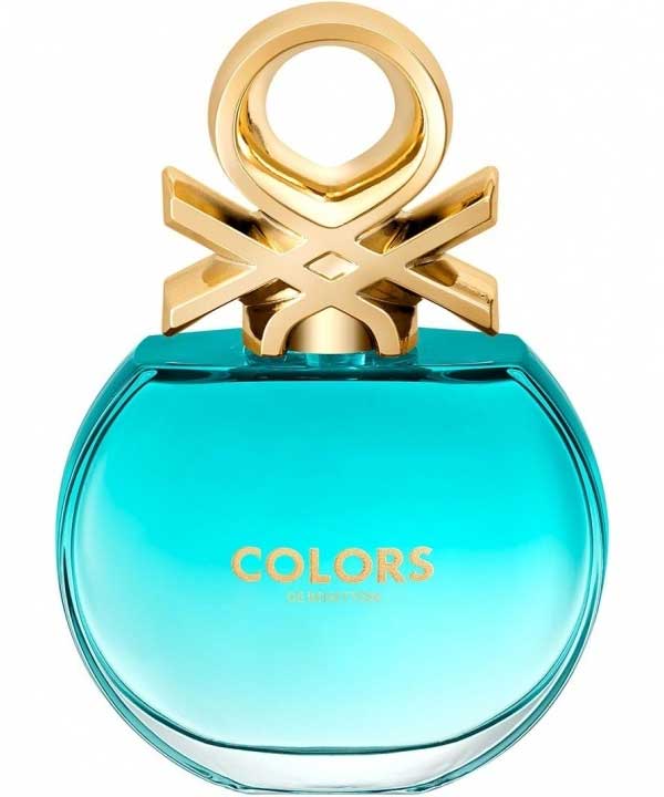 Colors de Benetton Blue Benetton perfume - a new fragrance for women 2016