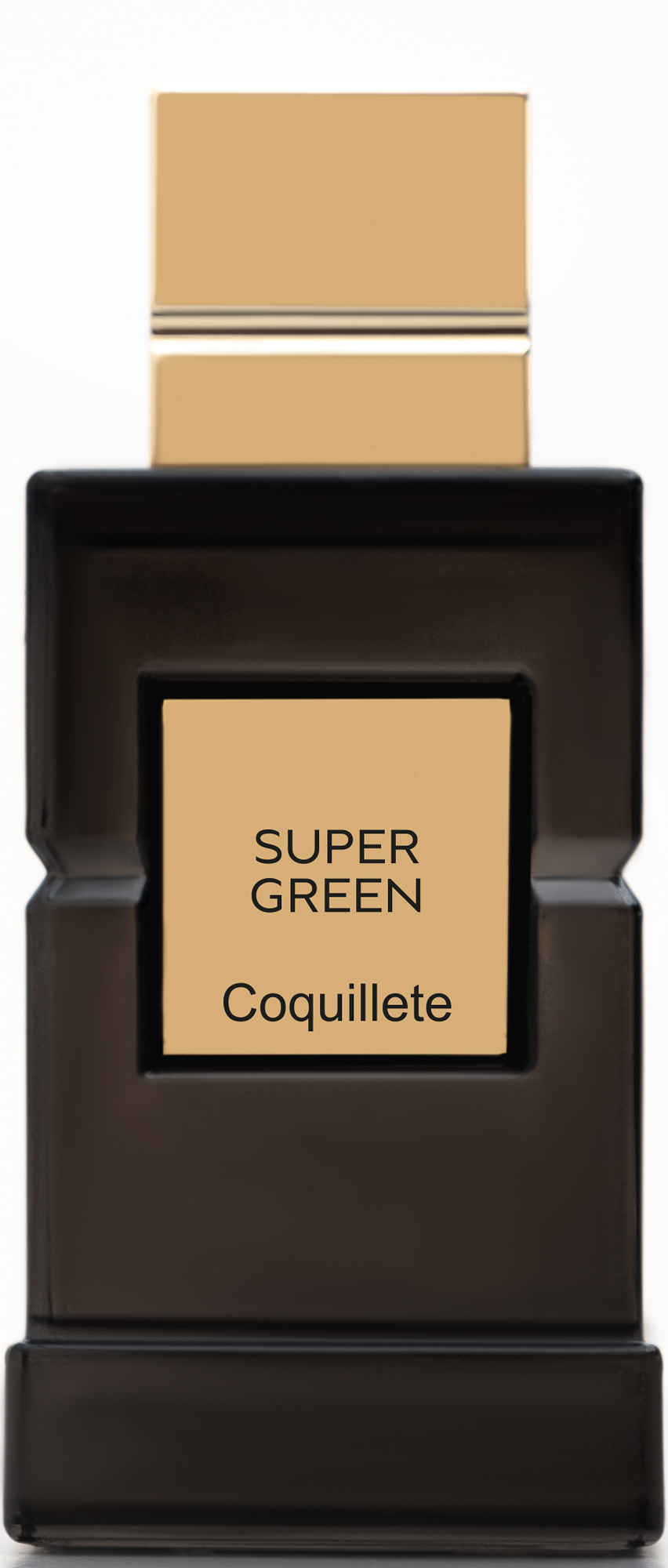 Supergreen Coquillete perfume - a new fragrance for women and men 2017