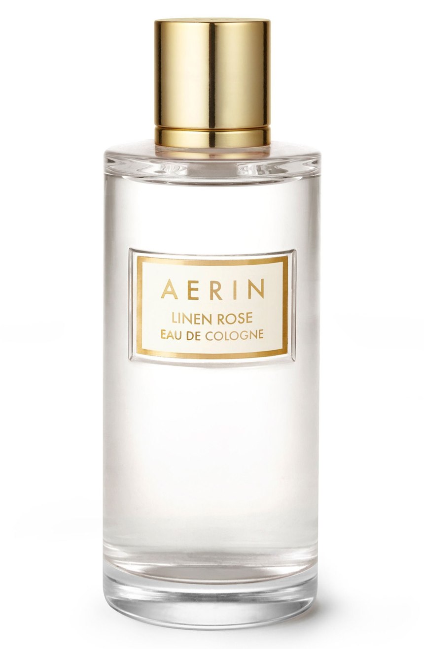 Linen Rose Eau de Cologne Aerin Lauder perfume - a new fragrance for ...