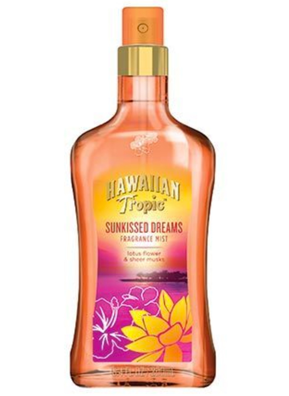 Sunkissed Dreams Hawaiian Tropic perfume - a new fragrance for women 2016