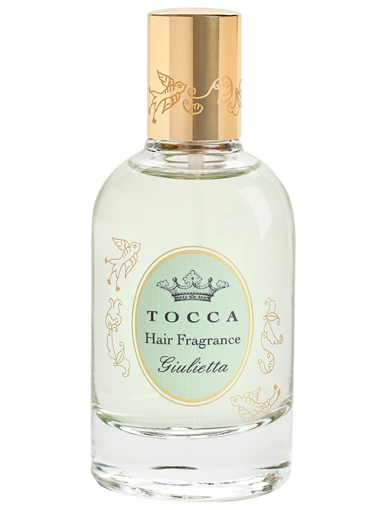 Giulietta Hair Fragrance Tocca perfume a new fragrance for women 2017