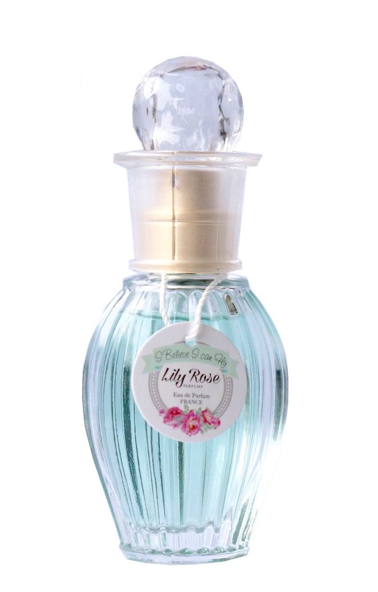 I Believe I can Fly Lily Rose Parfums perfume a fragrance for women 2016