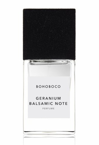 Geranium Balsamic Note Bohoboco Perfume - A New Fragrance For Women And ...