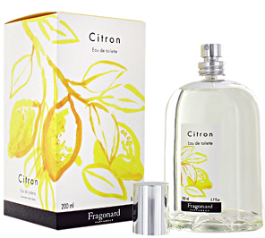 Citron Fragonard unisex