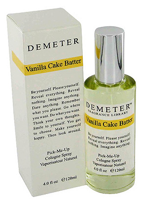 Vanilla Cake Batter Demeter Fragrance unisex