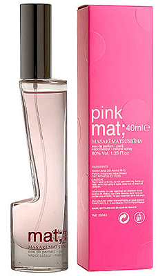 Парфюм mat; pink Masaki Matsushima для женщин