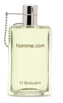 Homme.com O Boticario для мужчин