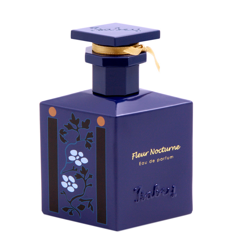 Isabey Fleur Nocturne Panouge de dama