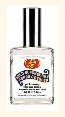 Jelly Belly Wild Blackberry Peach Cobbler Demeter Fragrance for women