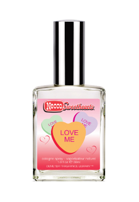 Necco Sweethearts Love Me Demeter Fragrance de dama
