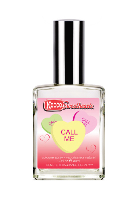 Necco Sweethearts Call Me Demeter Fragrance para Mujeres