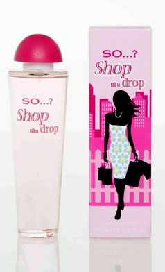 So...? Shop until u drop So...? de dama