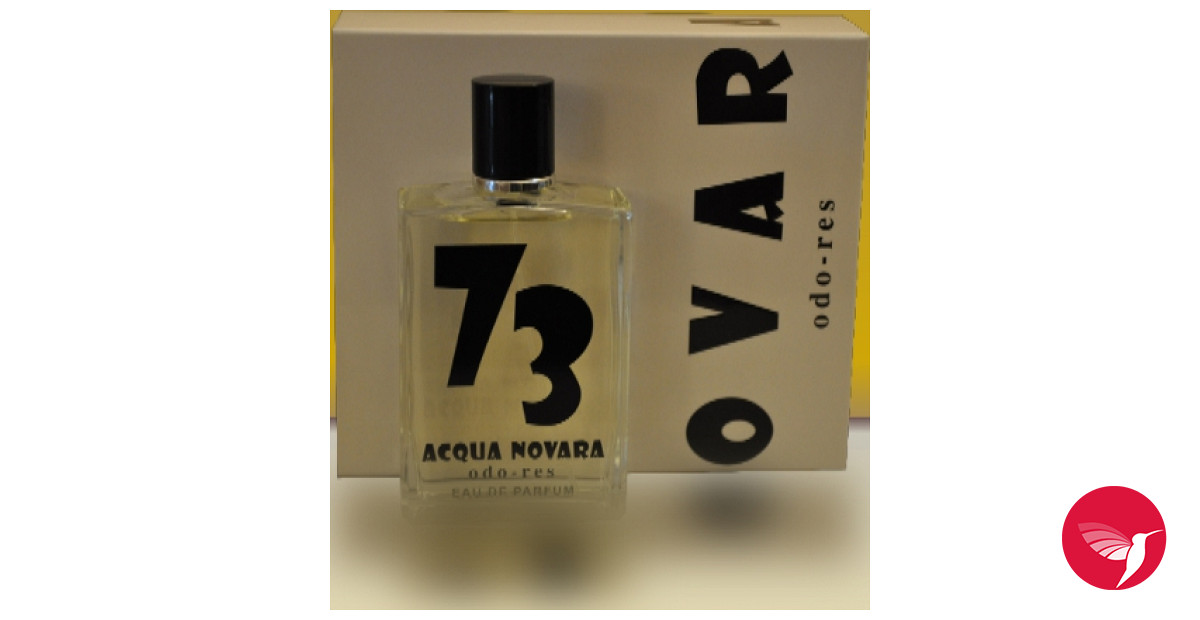 odores 73 Acqua Novara perfume a fragrance for women and men 2010