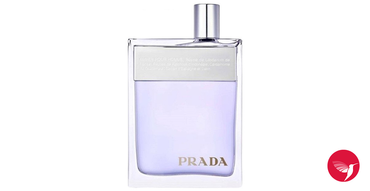 of composition complex b cologne Prada a Amber Man) for Homme  fragrance  (Prada men Prada Pour