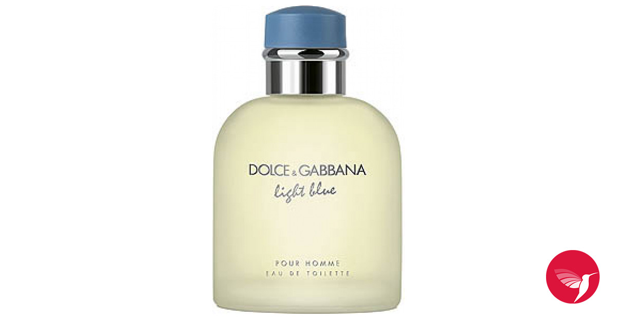 large bottle dolce and gabanna light blue for men