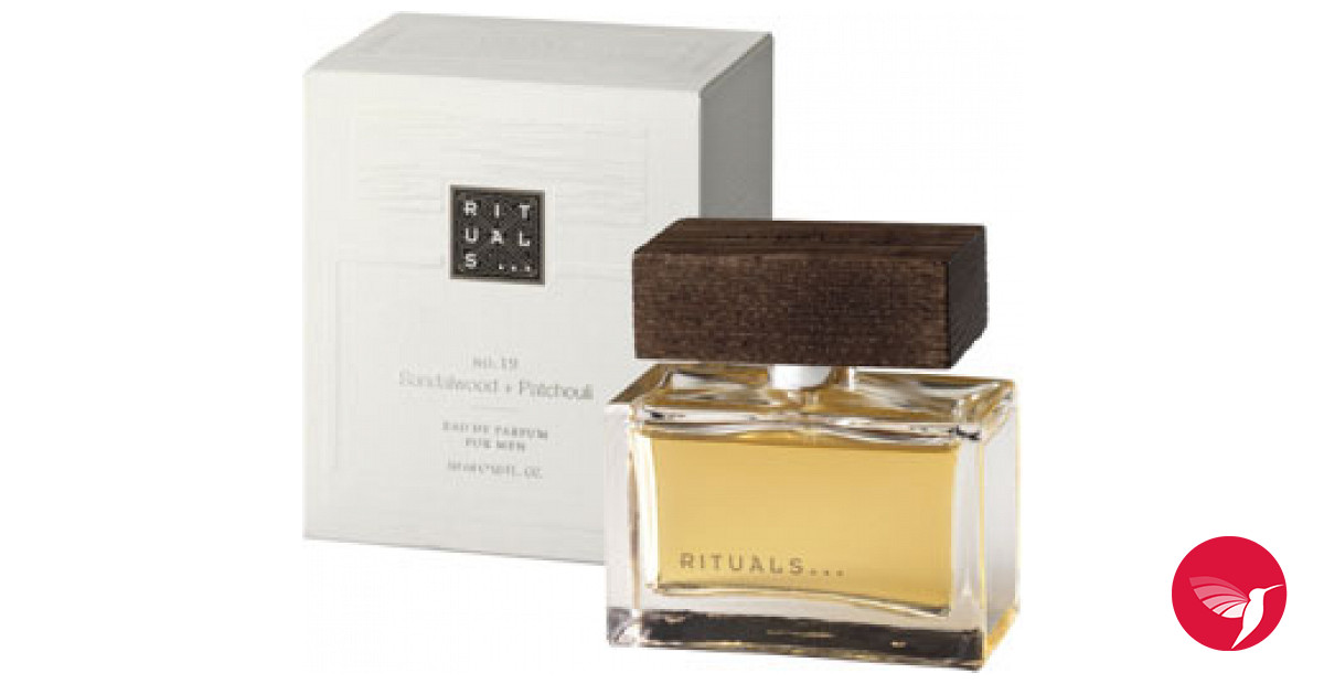 No. 19 Sandal Wood & Patchouli Rituals cologne a fragrance for men 2010