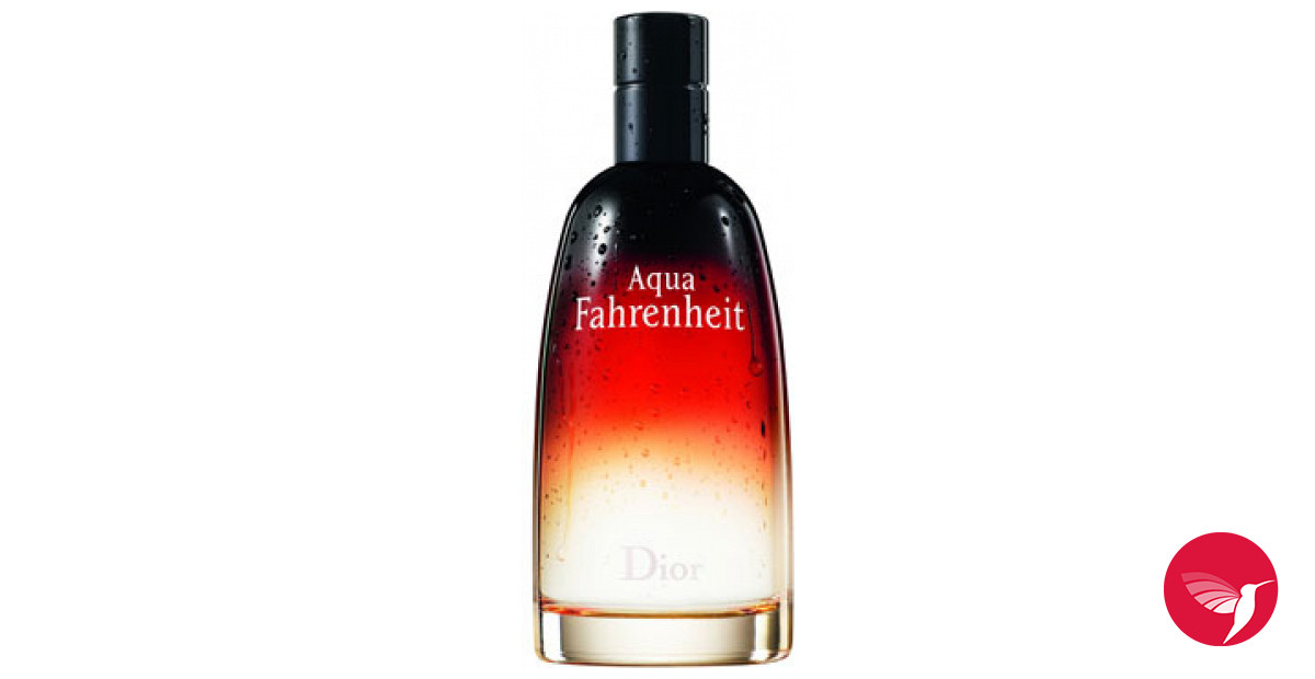 Christian dior aqua fahrenheit описание аромата