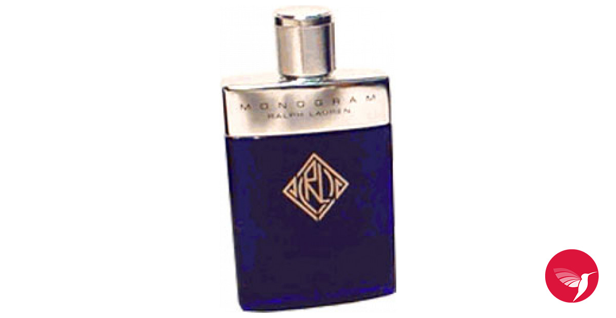 Monogram Ralph Lauren cologne - a fragrance for men 1985