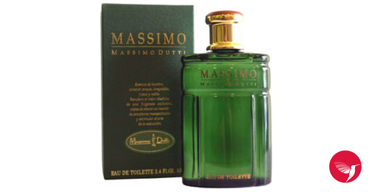 Massimo Massimo Dutti cologne - a fragrance for men 1992