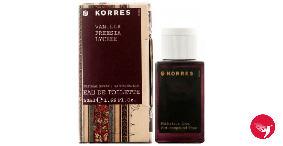 Vanilla Freesia Lychee Korres perfume a fragrance for women 2011