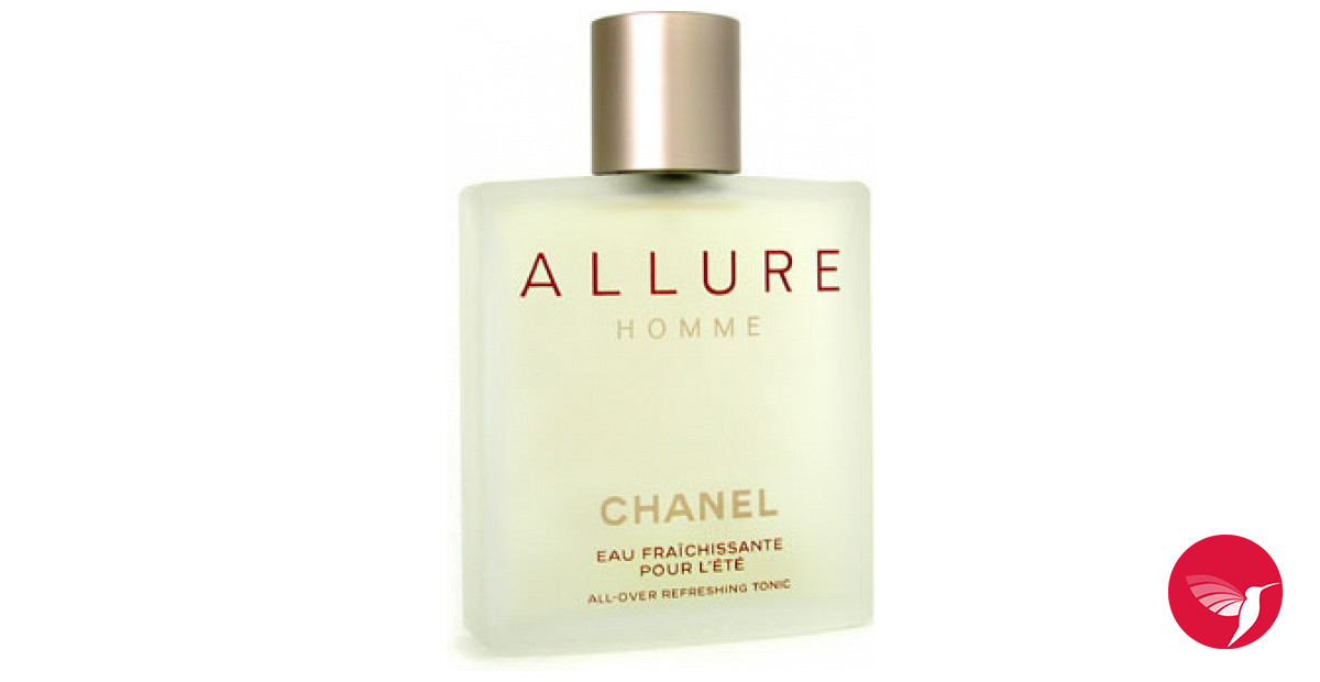 Allure Homme Eau Fraichissante Pour l'Ete Chanel cologne - a fragrance ...