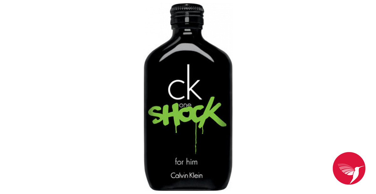 CK One Shock For Him Calvin Klein cologne - a fragrance