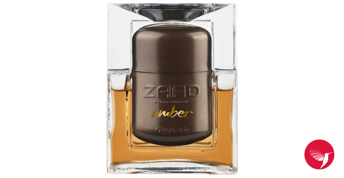 Zaad Amber O Boticário cologne - a fragrance for men 2010