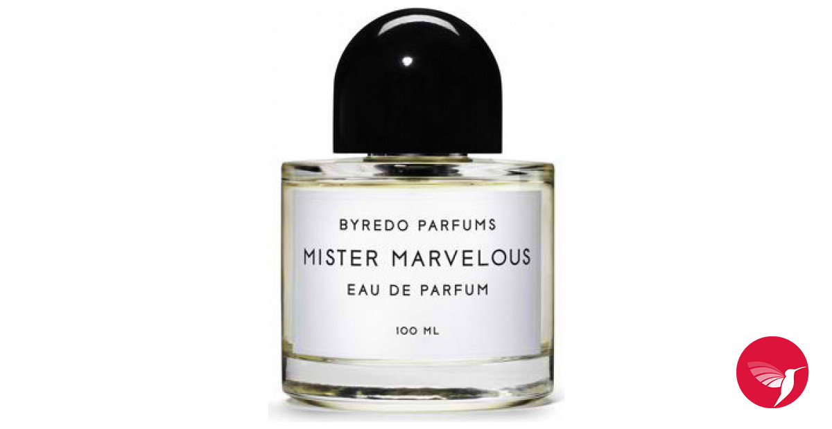 Mister Marvelous Byredo cologne a fragrance for men 2011