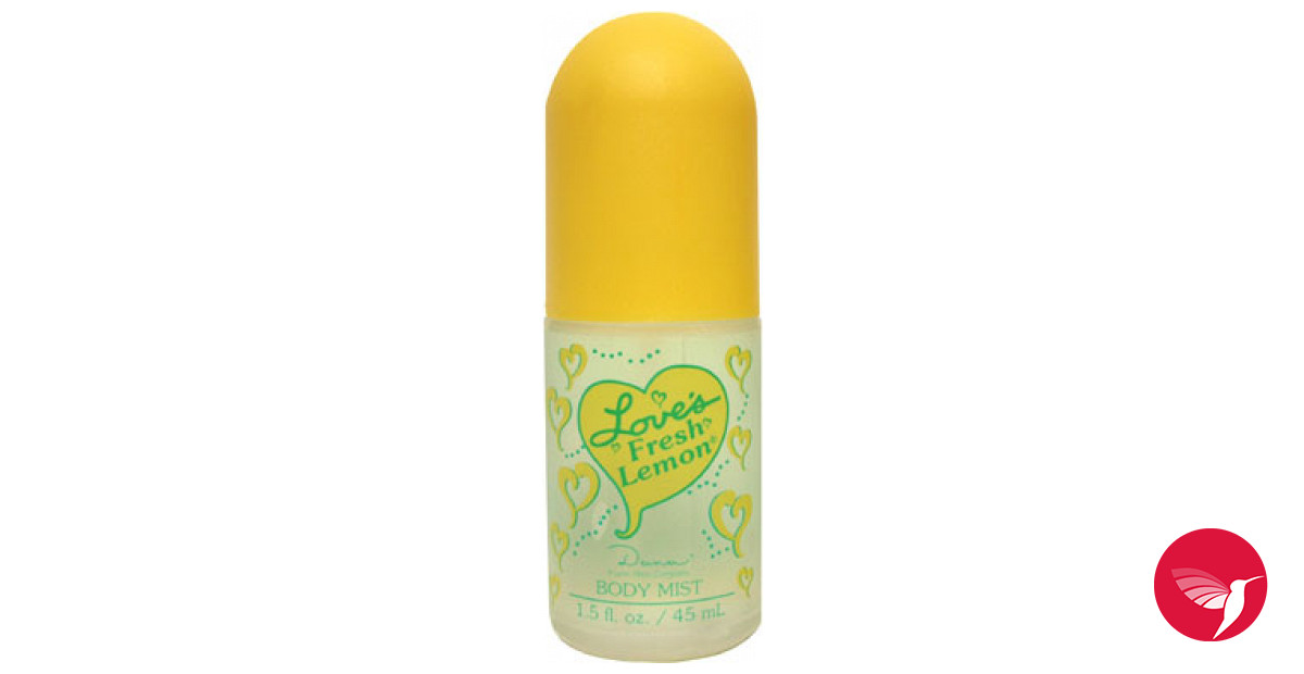 Love's Lemon Scent Dana perfume una fragancia para Mujeres