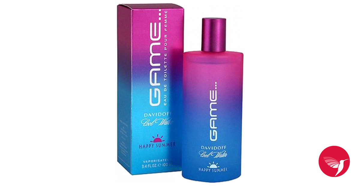 Cool Water Game Happy Summer Davidoff perfume una fragancia para