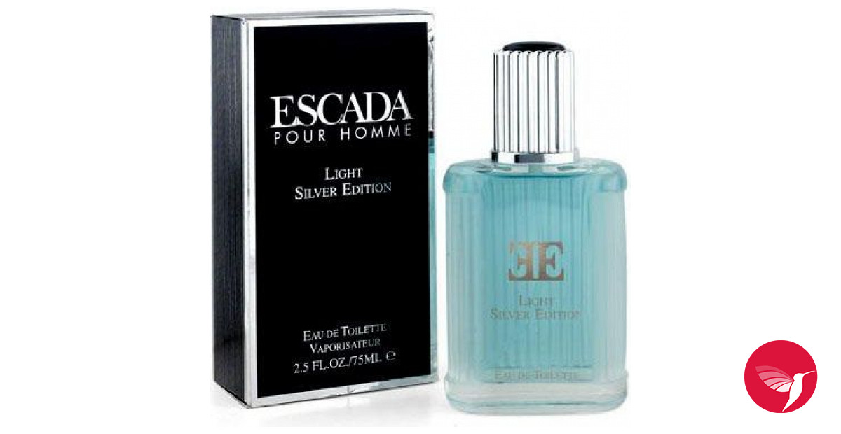 Escada pour Homme Light Silver Edition Escada cologne a fragrance for