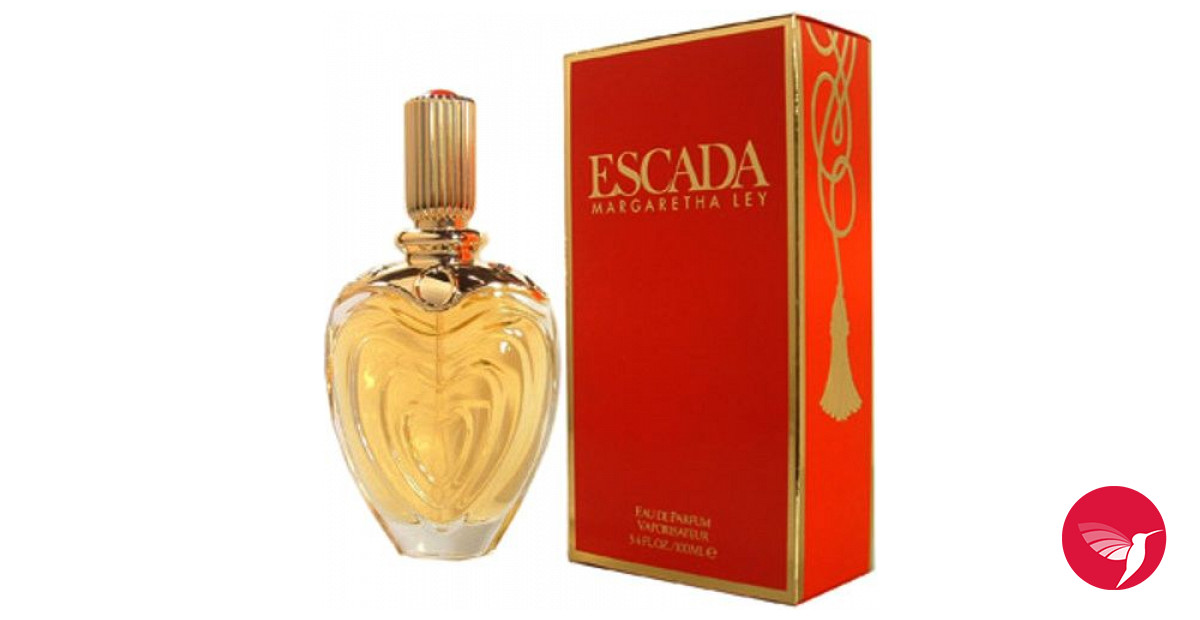 Escada Margaretha Ley Escada perfume a fragrance for women 1990