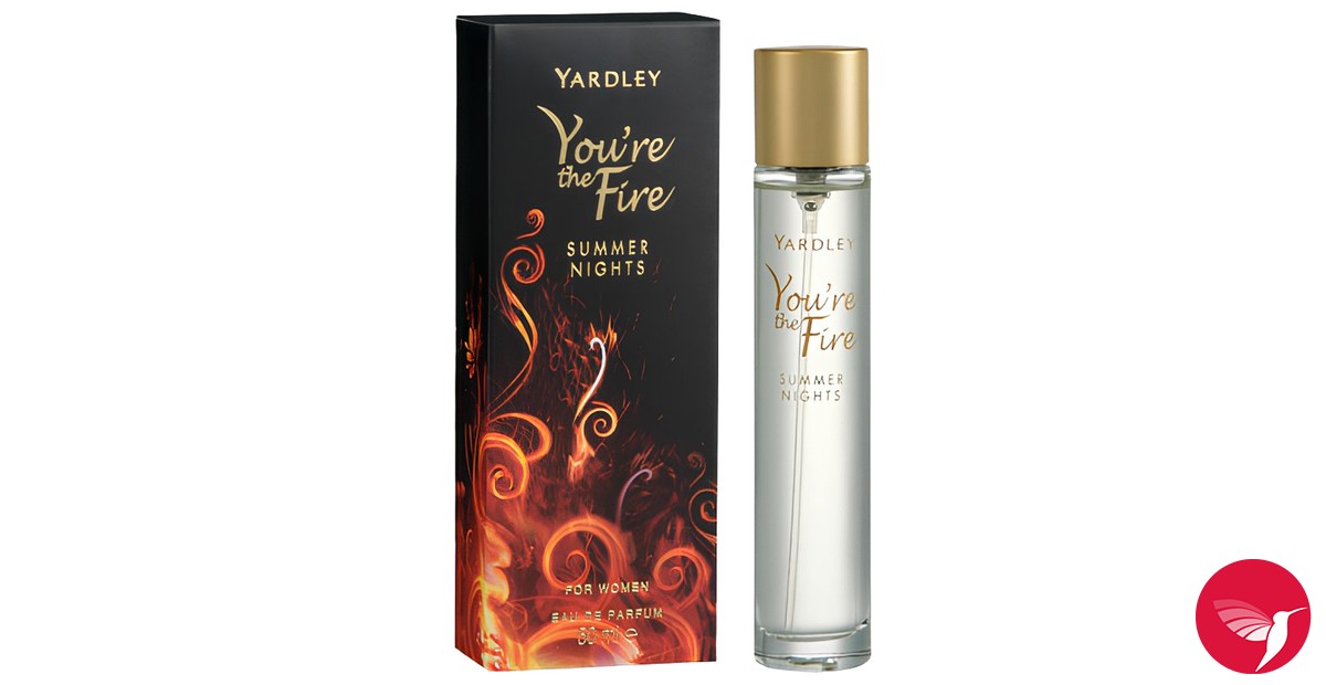 You’re the Fire Summer Nights Yardley perfume a fragrance for women