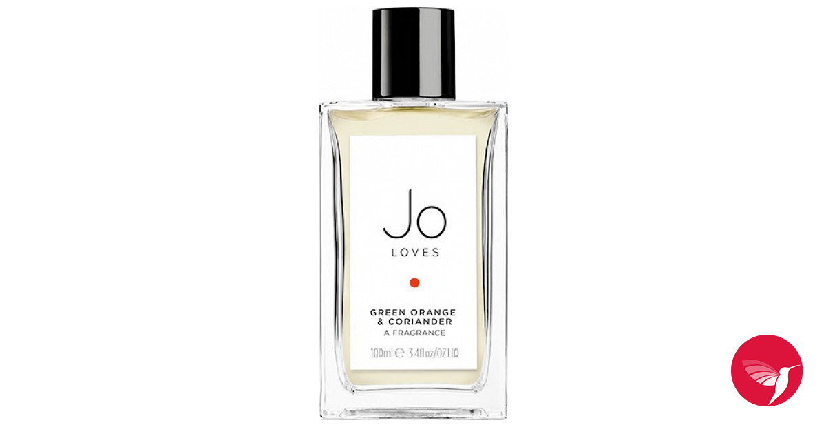 Green Orange & Coriander Jo Loves perfume a fragrance for women and