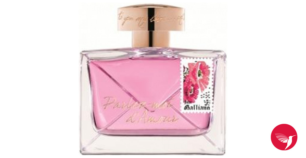 Parlez-Moi d'Amour Eau de Parfum John Galliano parfum - un parfum de ...