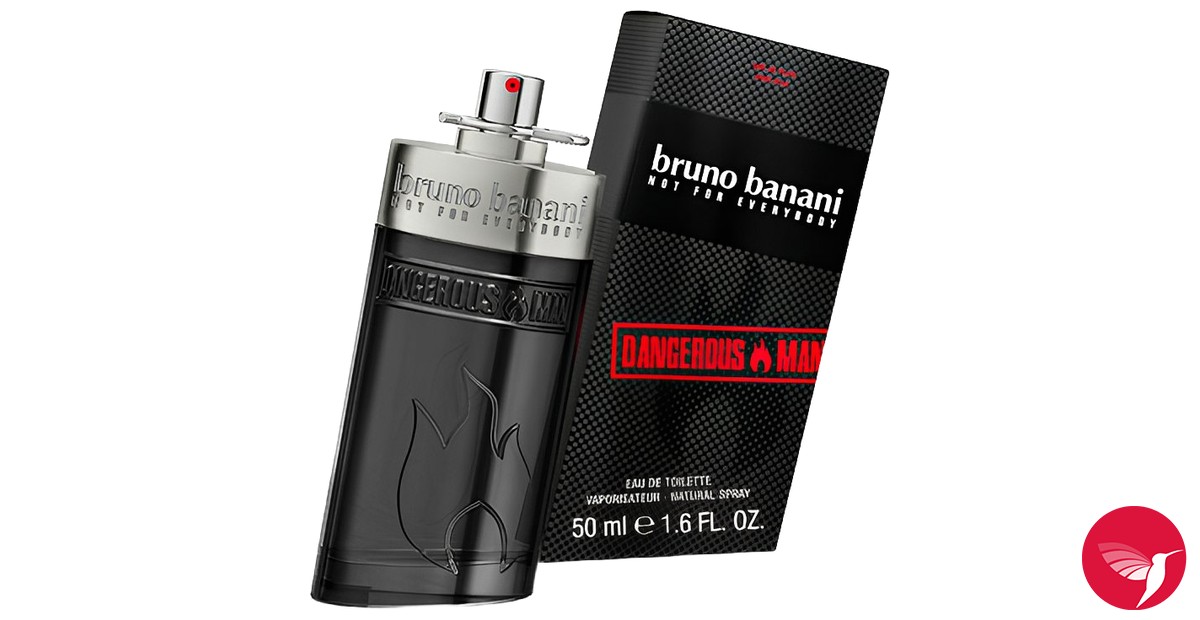 Dangerous Man Bruno Banani cologne a fragrance for men 2012