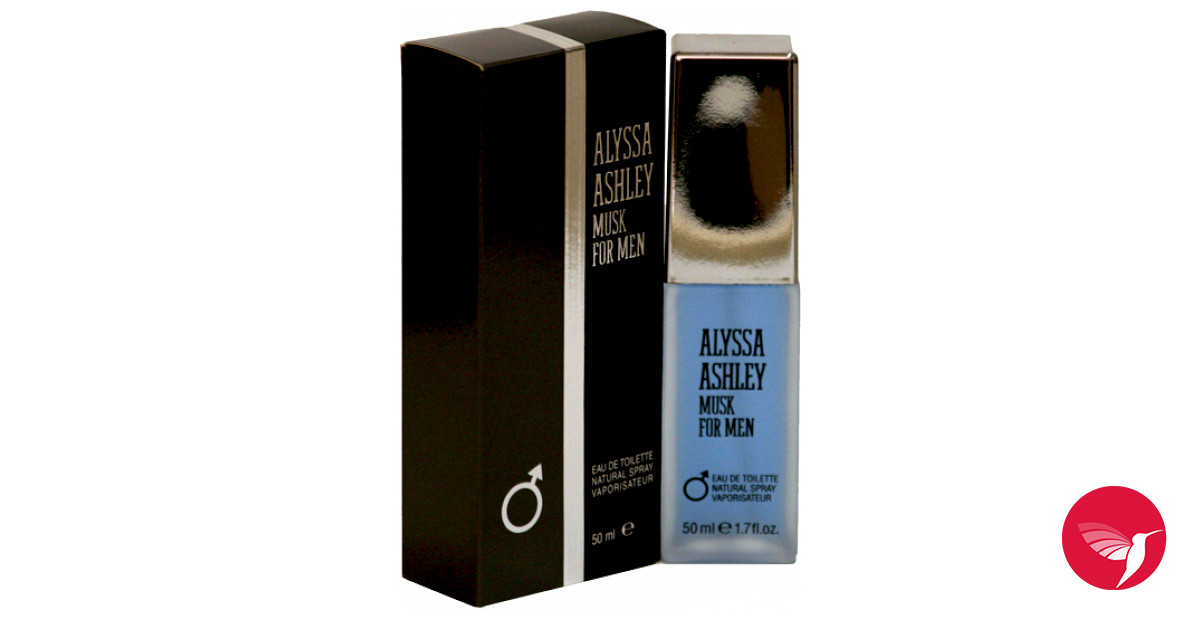 Musk for Men Alyssa Ashley cologne - a fragrance for men 2001