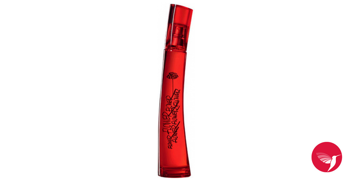 Flower Tag Eau de Parfum Kenzo perfume a fragrance for women 2012