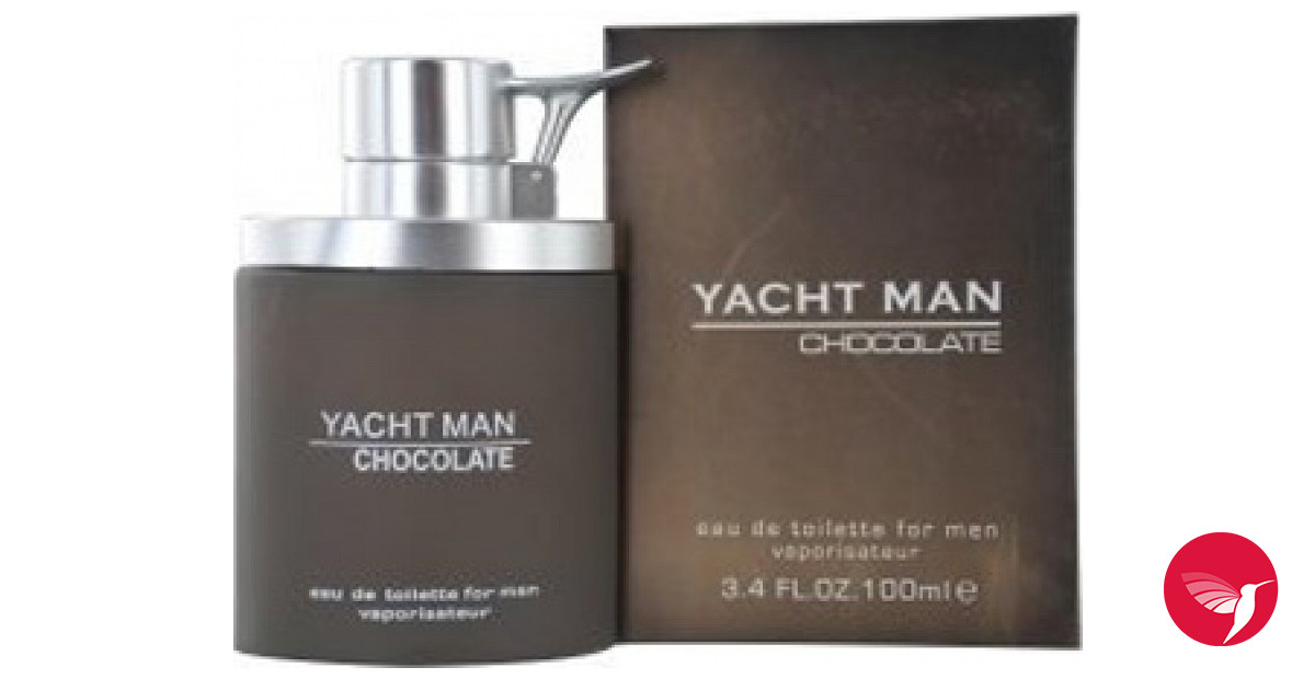 yacht man chocolate cologne