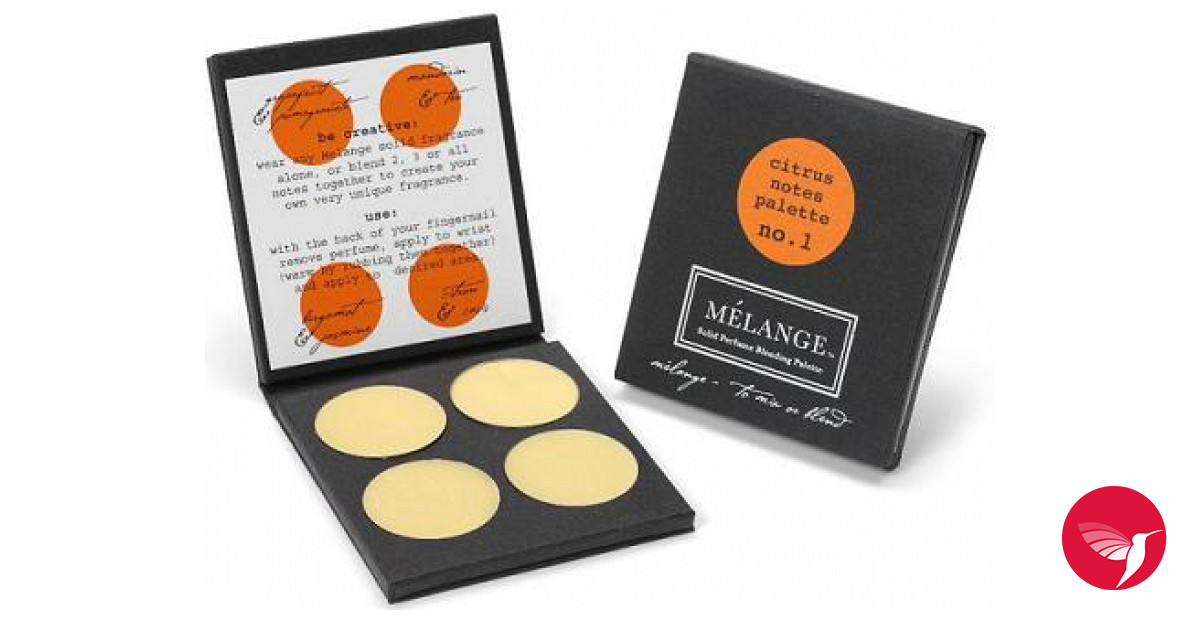 Citrus Notes Palette No. 1 Melange Perfume perfume a fragrance for