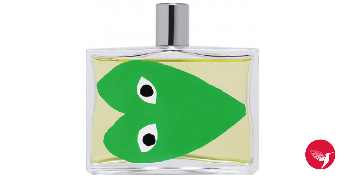 comme des garcon amazing green