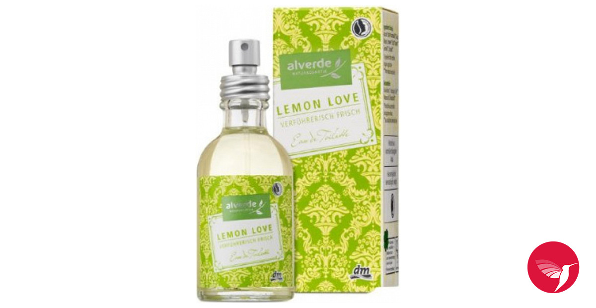 Lemon Love Alverde perfume a fragrance for women 2011